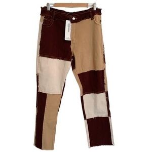 NWT BLUSHMARK Jenifari Brown Jeans XL